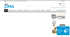 Desktop Screenshot of cima-store.net
